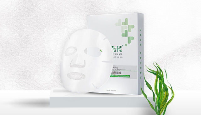素养晶透靓肤面膜
